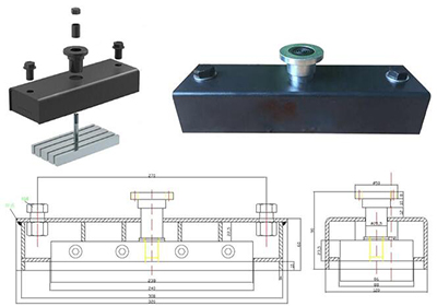 precast shuttering magnets