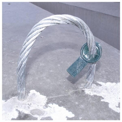 Wire Rope Lifting Loop For Precast Concrete Elements