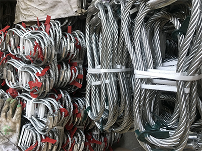 Wire Rope Lifting Loop For Precast Concrete Elements