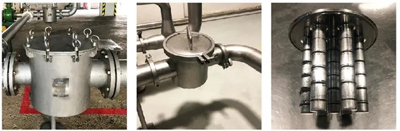 Magnetic Liquid Trap