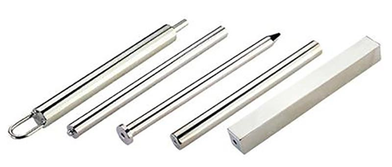 magnetic rods