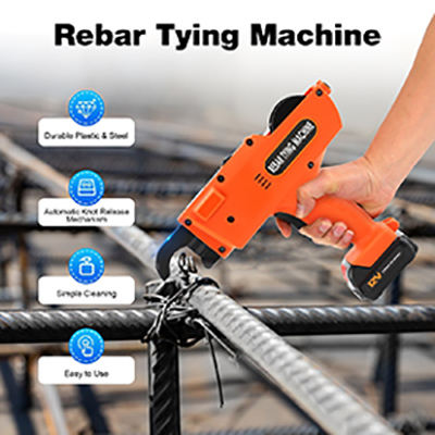 automatic rebar tying tool