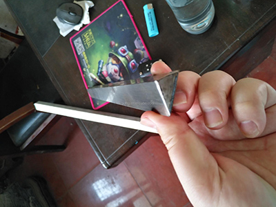 Magnetic Chamfer Strip