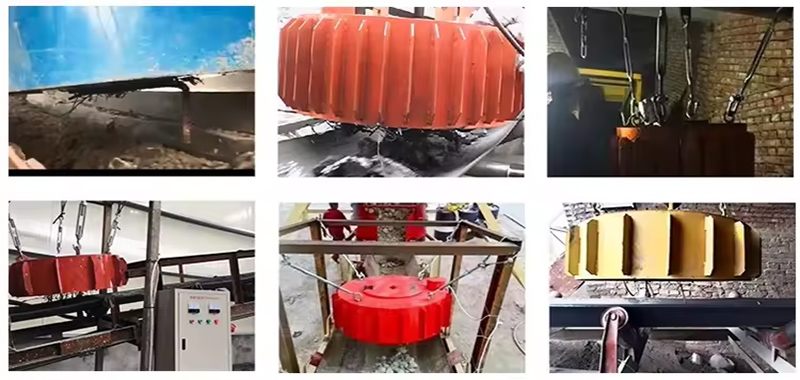 RCDB Suspended Electromagnetic Separator