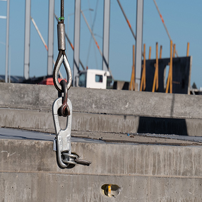 Lifting Eye Anchors for Precast Concrete Use Cases