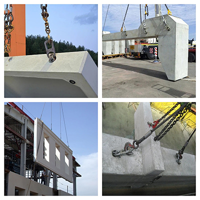 Lifting Eye Anchors for Precast Concrete Use Cases