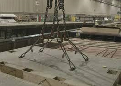 lifting anchor