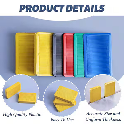 plastic shim pad