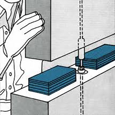 plastic shim pads