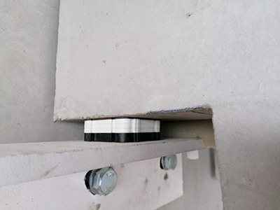 Plastic shim pad