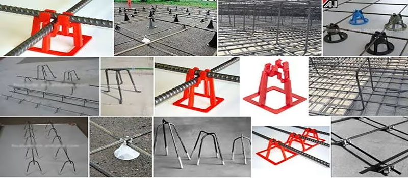 Steel Rebar Chairs vs. Plastic Spacers