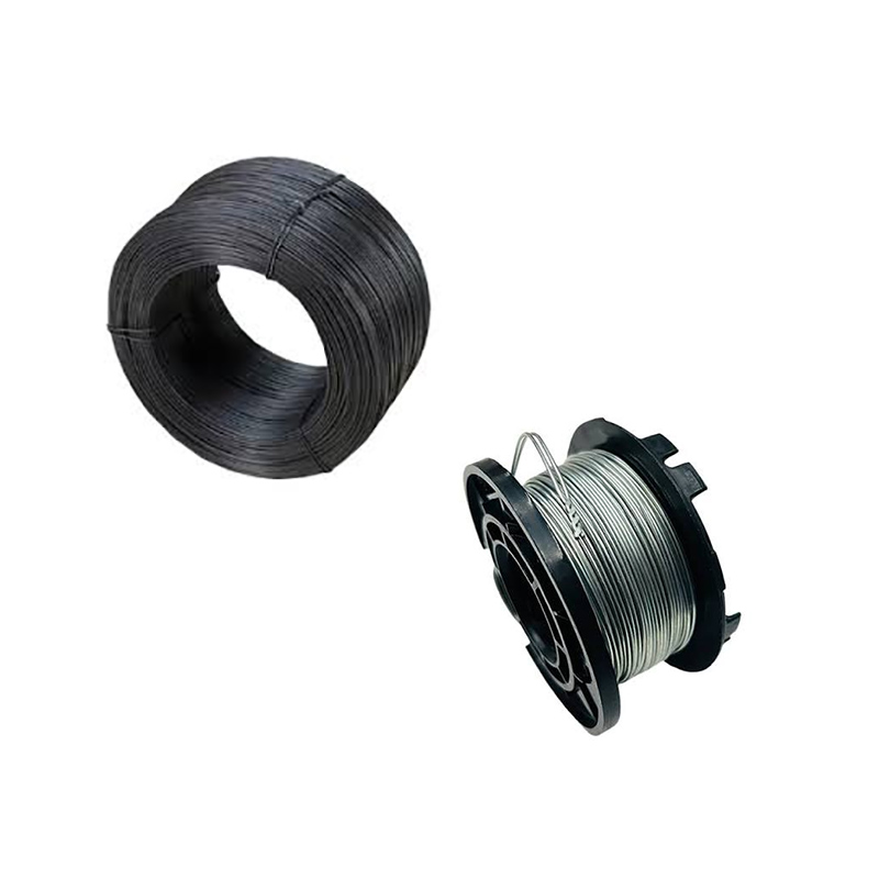 Fil de ligature galvanisé ou fil de ligature recuit noir : comment choisir pour le cerclage de barres d’acier ?