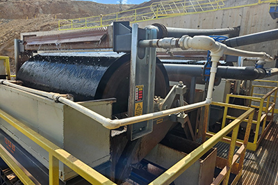 magnetic separator